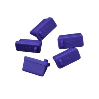 set 5 nút bịt chống bụi USB A - mẫu 02