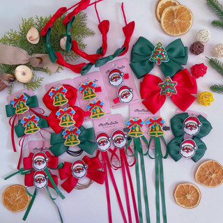 BST kẹp tóc Noel cho bé
