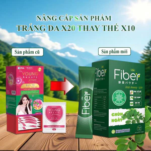 Fiber-T Collagen Tình X20 phiên bản nâng cấp từ Collagen Tình X10