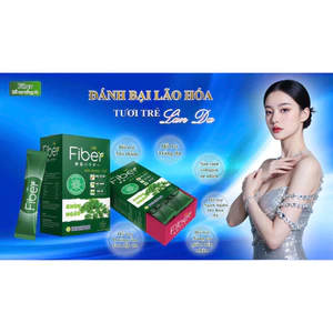 Combo 2 Hộp Fiber-T Collagen Tình X20 phiên bản nâng cấp từ Collagen Tình X10