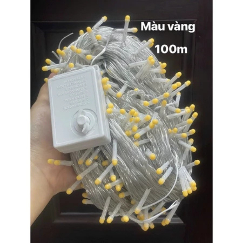 Dây đèn LED chớp 80m 400 bóng Trang trí Noel Lễ Tết Trang trí ngoài trời Siêu tiện dụng