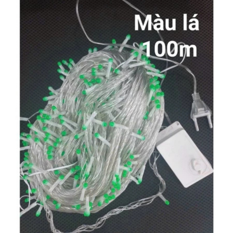 Dây đèn LED chớp 80m 400 bóng Trang trí Noel Lễ Tết Trang trí ngoài trời Siêu tiện dụng