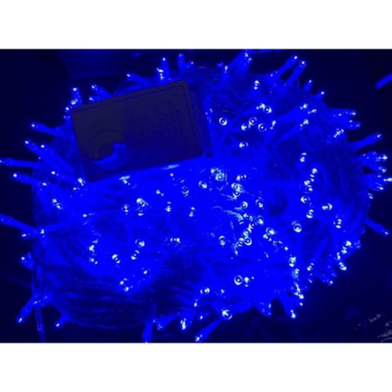 Dây đèn LED chớp 80m 400 bóng Trang trí Noel Lễ Tết Trang trí ngoài trời Siêu tiện dụng