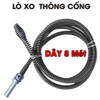 Lò Xo Thông Cống Chuyên Dụng – Xử Lý Nghẹt Ống Nhanh – Dễ Dùng Tại Nhà