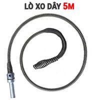 Lò Xo Thông Cống Chuyên Dụng – Xử Lý Nghẹt Ống Nhanh – Dễ Dùng Tại Nhà