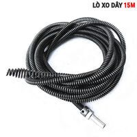 Lò Xo Thông Cống Chuyên Dụng – Xử Lý Nghẹt Ống Nhanh – Dễ Dùng Tại Nhà