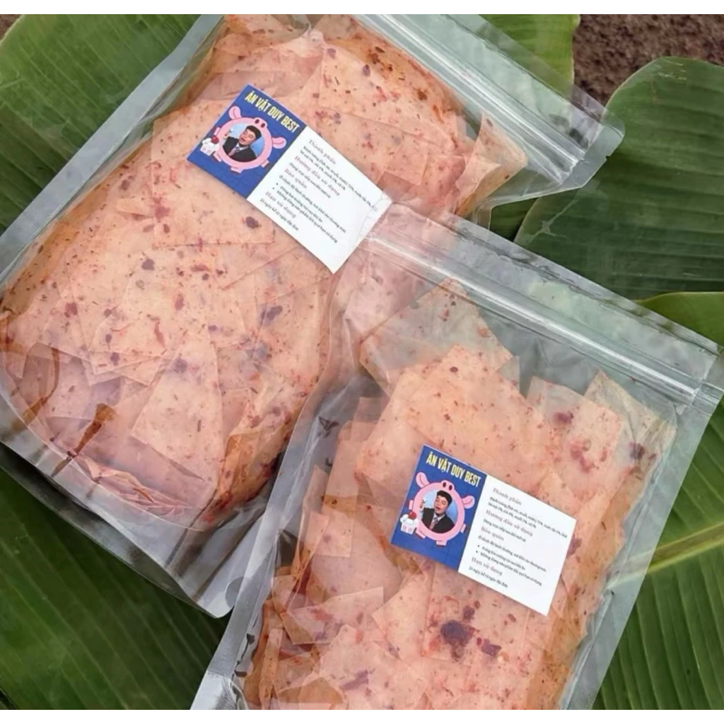 HỎA TỐC SG - Bánh Tráng Duy Best (Khô Bò Tỏi Chua Cay) ảnh 3