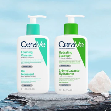 CeraVe Oily-skin Facial Cleanser – 236 ml