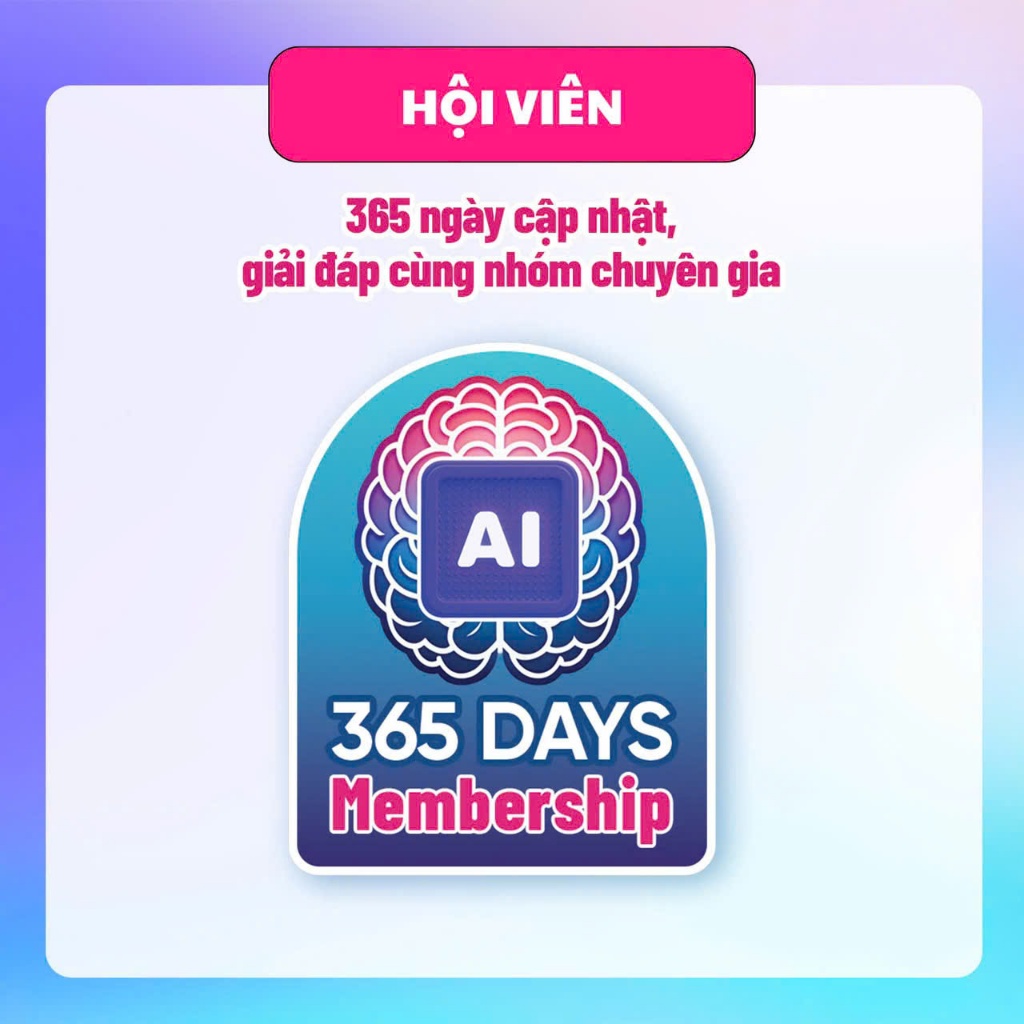 Sách AI 9 Ngày Yêu – Lộ Trình Hệ Thống Hóa Tư Duy & Thực Hành Công Cụ AI Tăng Hiệu Suất Công Việc
