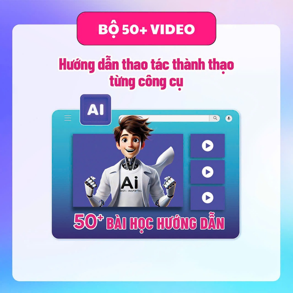 Sách AI 9 Ngày Yêu – Lộ Trình Hệ Thống Hóa Tư Duy & Thực Hành Công Cụ AI Tăng Hiệu Suất Công Việc