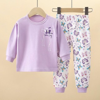 [Hàng mới về Cotton] Bộ thu đông cho bé, set bộ cotton cho bé trai bé gái họa tiết ngộ nghĩnh đáng yêu mềm mại 9-27kg