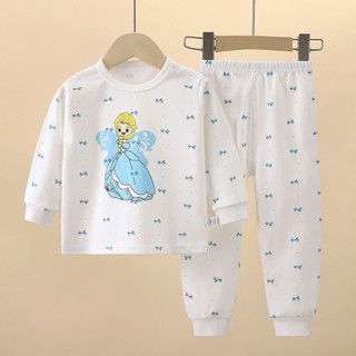 [Hàng mới về Cotton] Bộ thu đông cho bé, set bộ cotton cho bé trai bé gái họa tiết ngộ nghĩnh đáng yêu mềm mại 9-27kg