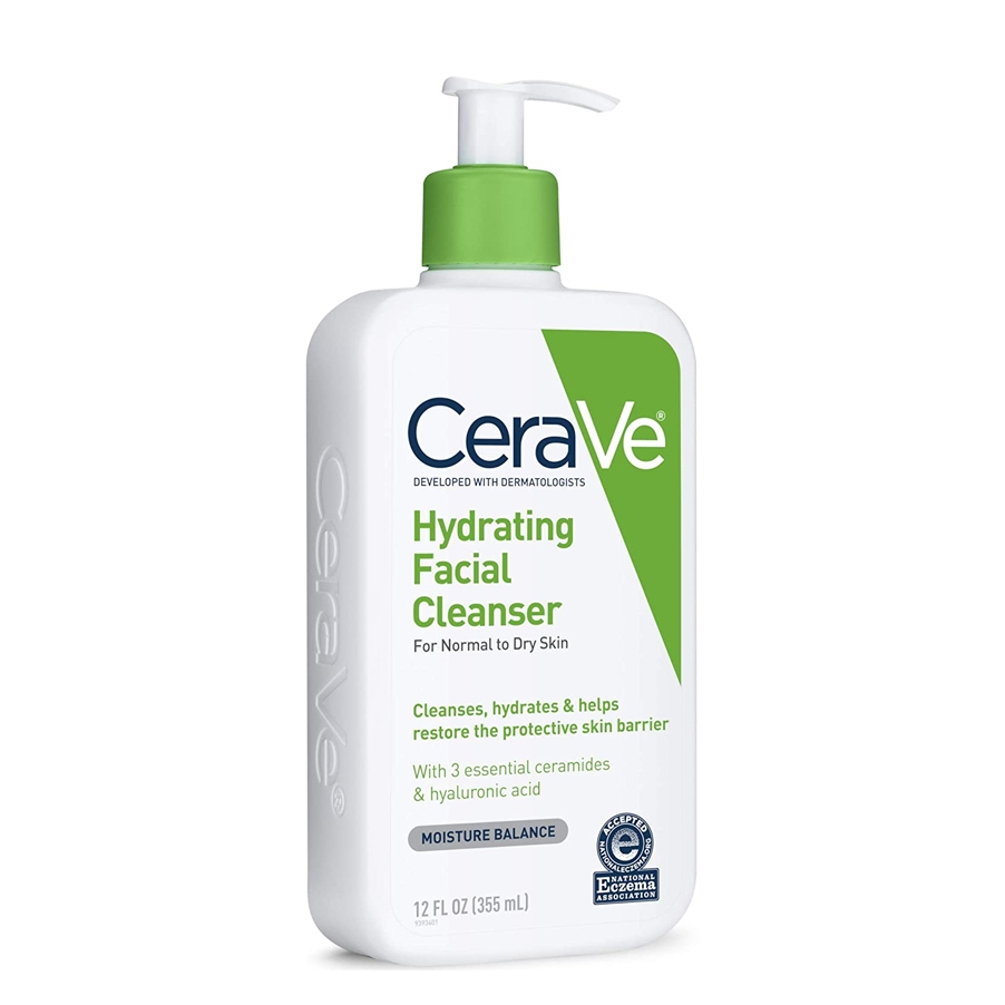 Sữa rửa mặt Cerave dưỡng ẩm sữa rửa mặt cho da dầu mụn ,da khô
