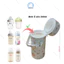 Bình Ủ Sữa Cổ Rộng 350ML Vừa Được Tất Cả Các Loại Bình Sữa Hiện Nay Hegen, Comotomo.Aga Ae,Babu.