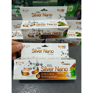 Silver Nano GIÚP LÀM SẠCH DA, KHÁNG KHUẨN Giúp làm dịu do khi bị: MỤN NHỌT, NGỨA RÁT, MÁN ĐỎ, BỎNG NHẸ EXTRA