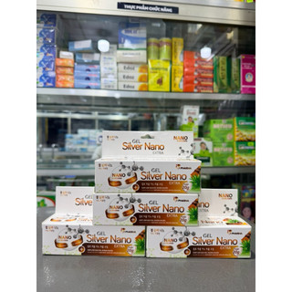 Silver Nano GIÚP LÀM SẠCH DA, KHÁNG KHUẨN Giúp làm dịu do khi bị: MỤN NHỌT, NGỨA RÁT, MÁN ĐỎ, BỎNG NHẸ EXTRA