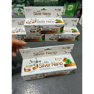 Silver Nano GIÚP LÀM SẠCH DA, KHÁNG KHUẨN Giúp làm dịu do khi bị: MỤN NHỌT, NGỨA RÁT, MÁN ĐỎ, BỎNG NHẸ EXTRA