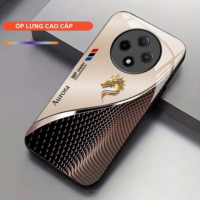 Ốp Lưng cho OPPO RENO 12F 5G Cao Cấp – Thiết Kế Rồng Vàng May Mắn, Sang Trọng, Chống Trầy, Bền Đẹp