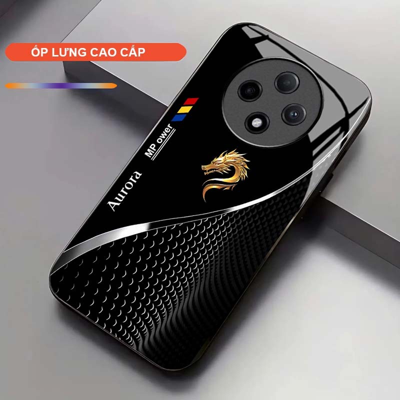 Ốp Lưng cho OPPO RENO 12F 5G Cao Cấp – Thiết Kế Rồng Vàng May Mắn, Sang Trọng, Chống Trầy, Bền Đẹp