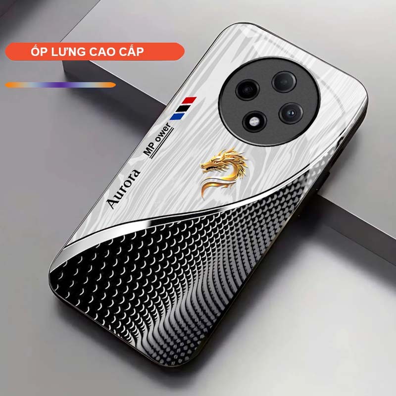 Ốp Lưng cho OPPO RENO 12F 5G Cao Cấp – Thiết Kế Rồng Vàng May Mắn, Sang Trọng, Chống Trầy, Bền Đẹp