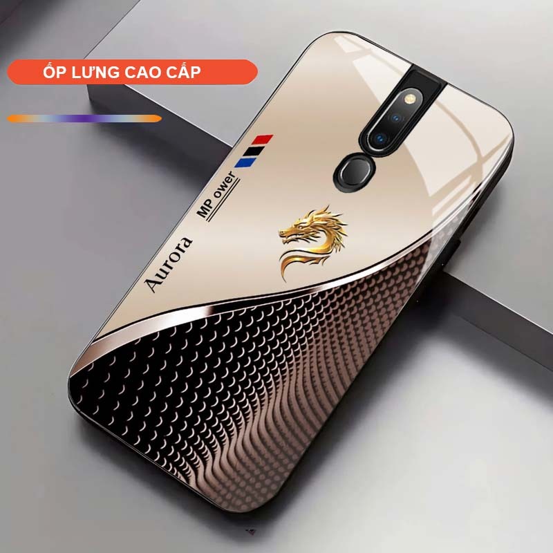 Ốp Lưng cho OPPO F11/ F11 PRO Cao Cấp – Thiết Kế Rồng Vàng May Mắn, Sang Trọng, Chống Trầy, Bền Đẹp