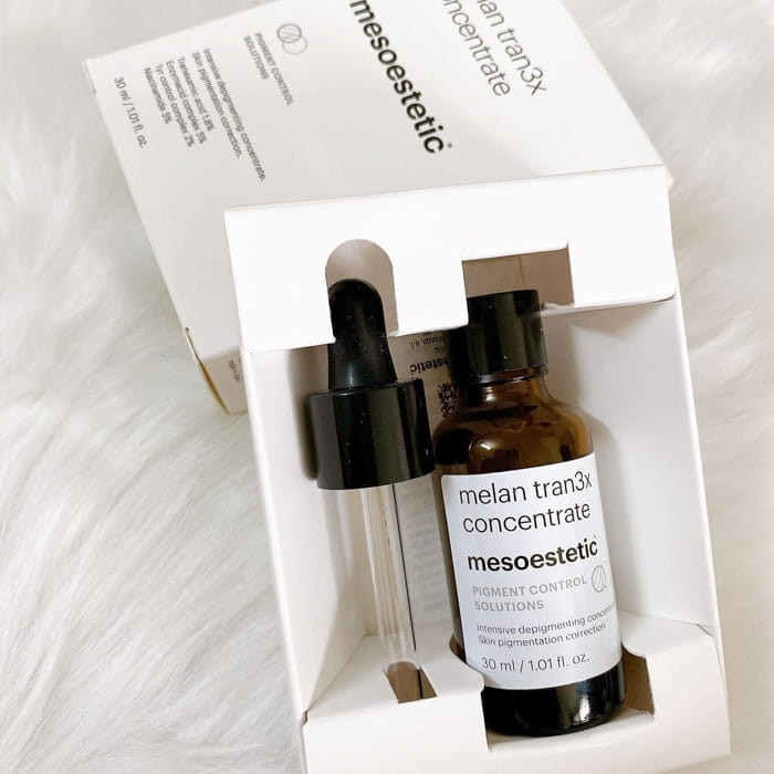 Serum giảm nám chuyên sâu Mesoestetic Melan Tran3x