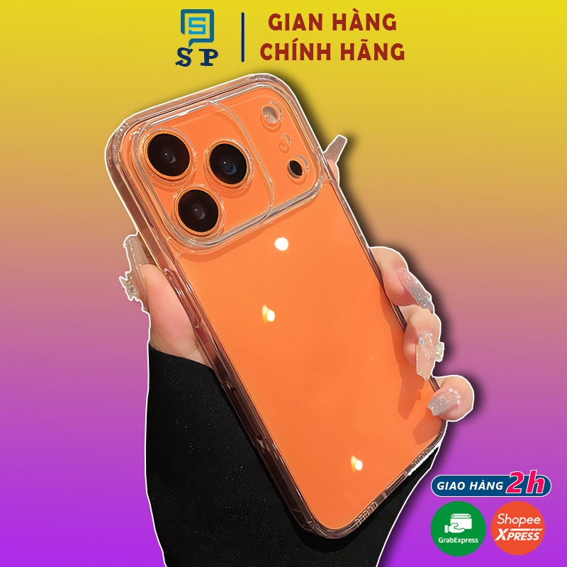 Ốp lưng iphone 15 Promax, 12, 13 Promax, 13, 14Promax, 11, 12 Promax S P trong suốt chống sốc