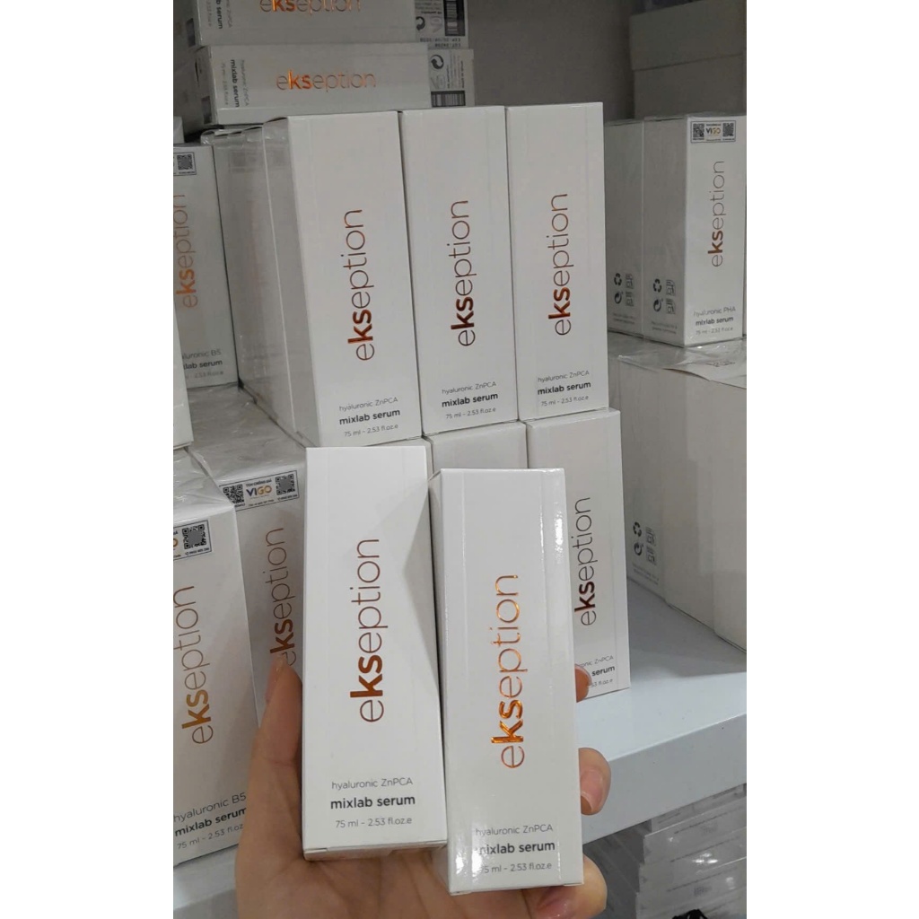 [ĐẠI LÝ CHÍNH HÃNG] Serum kẽm Ekseption Zn PCA kiểm soát dầu nhờn và giảm mụn 75ml