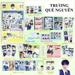 [SẴN-30 MÓN] Túi quà tặng Trương Quế Nguyên / Card ID bookmark tem thẻ card vé - set combo quà TF Gia Tộc F4 TQ70