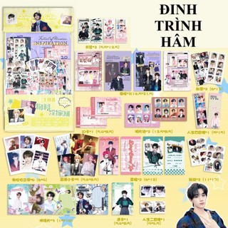 [hàng sẵn-30 Món] Túi quà tặng Đinh Trình Hâm / Card ID bookmark thẻ card vé set quà TNT Thời đại thiếu niên đoàn TQ70