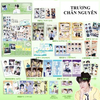 [hàng sẵn-30 MÓN] Túi quà tặng Trương Chân Nguyên / Card ID bookmark thẻ card vé - set combo quà TNT Thời đại thiếu niên