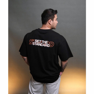 Áo Thun Thể Thao Nam Form Rộng Oversize Cotton Sau Lưng In Lớn Local Brand 2025