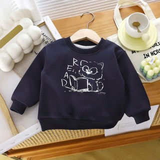 [Hàng mới về 02] Áo nỉ thu đông cho bé trai bé gái, áo dài tay cho bé chất liệu nỉ mềm cao cấp mềm mại không bai xù