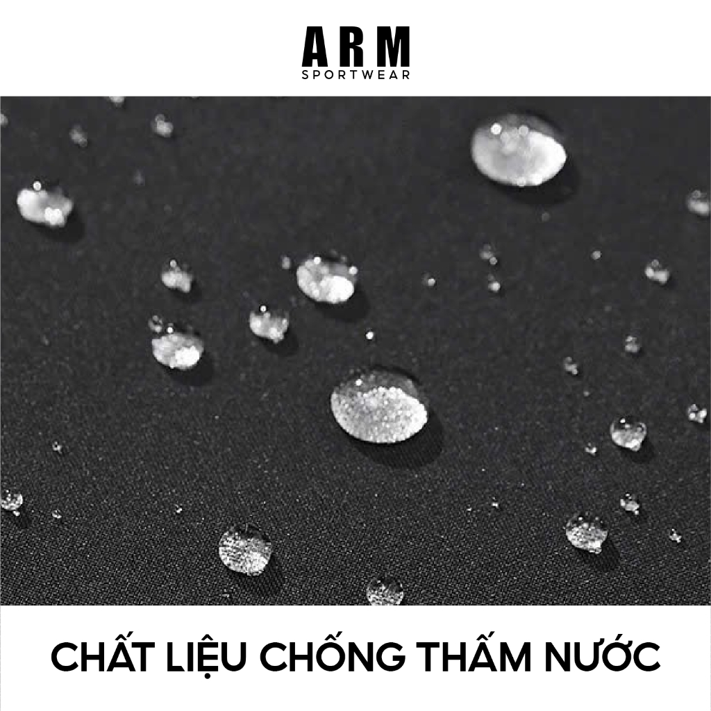 Quần Jogger Thể Thao Nam WIND ACTIVE ARM Vải Gió Mềm Chống Nhăn Cạp Chun Thoải Mái