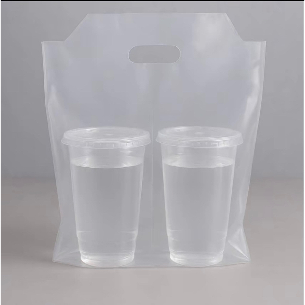 1KG Túi nilon đựng cốc mang về giá sỉ