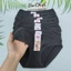 Quần Lót Nữ Màu Đen Size 35-65 ký Chất Vải Mềm Mại Co Giãn Tốt Thun - Đồ Lót Bơ Chip