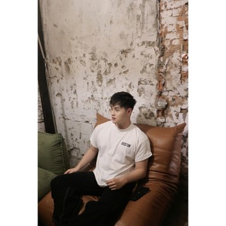 Áo Thun Local Brand DESTIN "Mã Vạch" Áo Thun Boxy Form Rộng Unisex 250Gsm Cotton