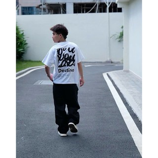 Áo Thun Local Brand DESTIN "EST" Áo Thun Boxy Form Rộng Unisex 250Gsm Cotton