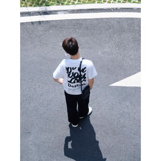 Áo Thun Local Brand DESTIN "EST" Áo Thun Boxy Form Rộng Unisex 250Gsm Cotton