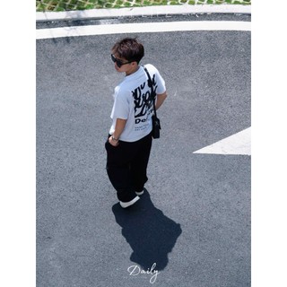 Áo Thun Local Brand DESTIN "EST" Áo Thun Boxy Form Rộng Unisex 250Gsm Cotton