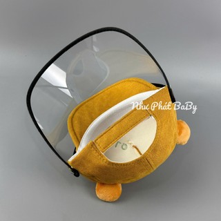 [ 4 THÁNG - 2 TUỔI ] NÓN KẾT TẶNG KÍNH CON GẤU HELLO CHO TRẺ EM - MŨ LƯỠI TRAI CON ẾCH CHO BÉ TRAI BÉ GÁI
