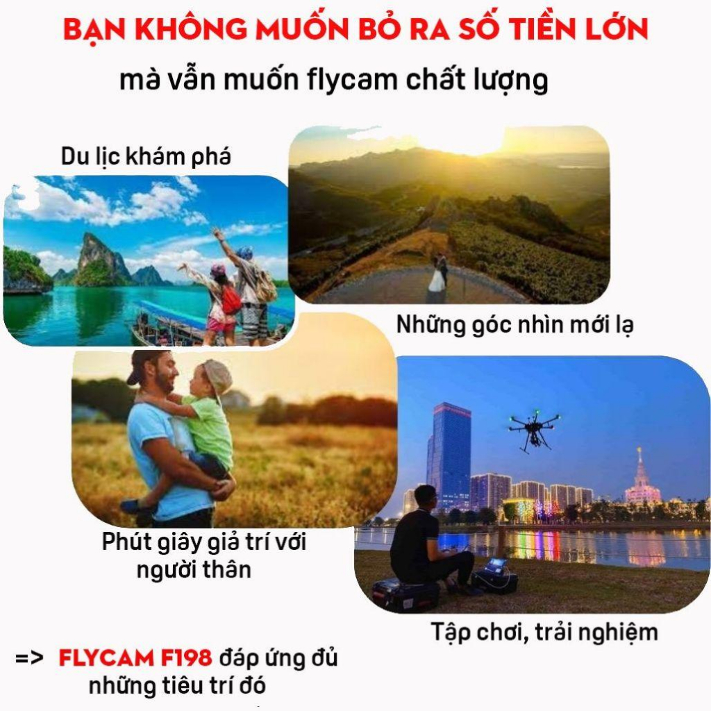 Máy Bay Flycam F198,Drone 2 camera HD trang bị,ĐÔNG CƠ KHÔNG CHỔI THAN,Vị trí được giữ nguyên