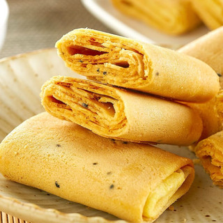 Bánh cuộn chả giò Phượng Hoàng Bibizan. Hộp 235gram 15 chiếc