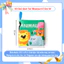 Đồ Chơi Sách Vải Montessori Giáo Dục Sớm Âm Thanh Sột Soạt, 6 Chủ Đề Cho Bé Sơ Sinh 6 tháng – 3 tuổi