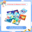 Đồ Chơi Sách Vải Montessori Giáo Dục Sớm Âm Thanh Sột Soạt, 6 Chủ Đề Cho Bé Sơ Sinh 6 tháng – 3 tuổi