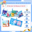 Đồ Chơi Sách Vải Montessori Giáo Dục Sớm Âm Thanh Sột Soạt, 6 Chủ Đề Cho Bé Sơ Sinh 6 tháng – 3 tuổi