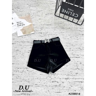 Quần Sooc Nhung Nữ Cạp Cao Kèm Đai Belt QCCC Cao Cấp
