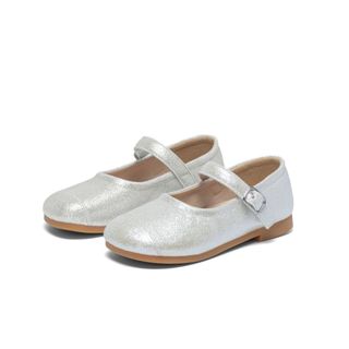 Giày búp bê Bé gái Biti's BBG001600BAC (Bạc)