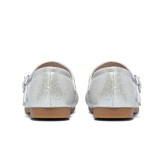 Giày búp bê Bé gái Biti's BBG001600BAC (Bạc)