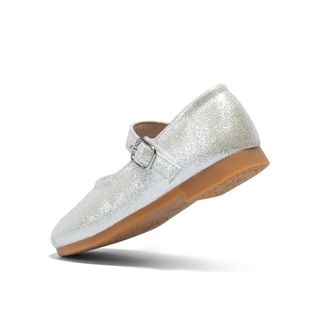 Giày búp bê Bé gái Biti's BBG001600BAC (Bạc)